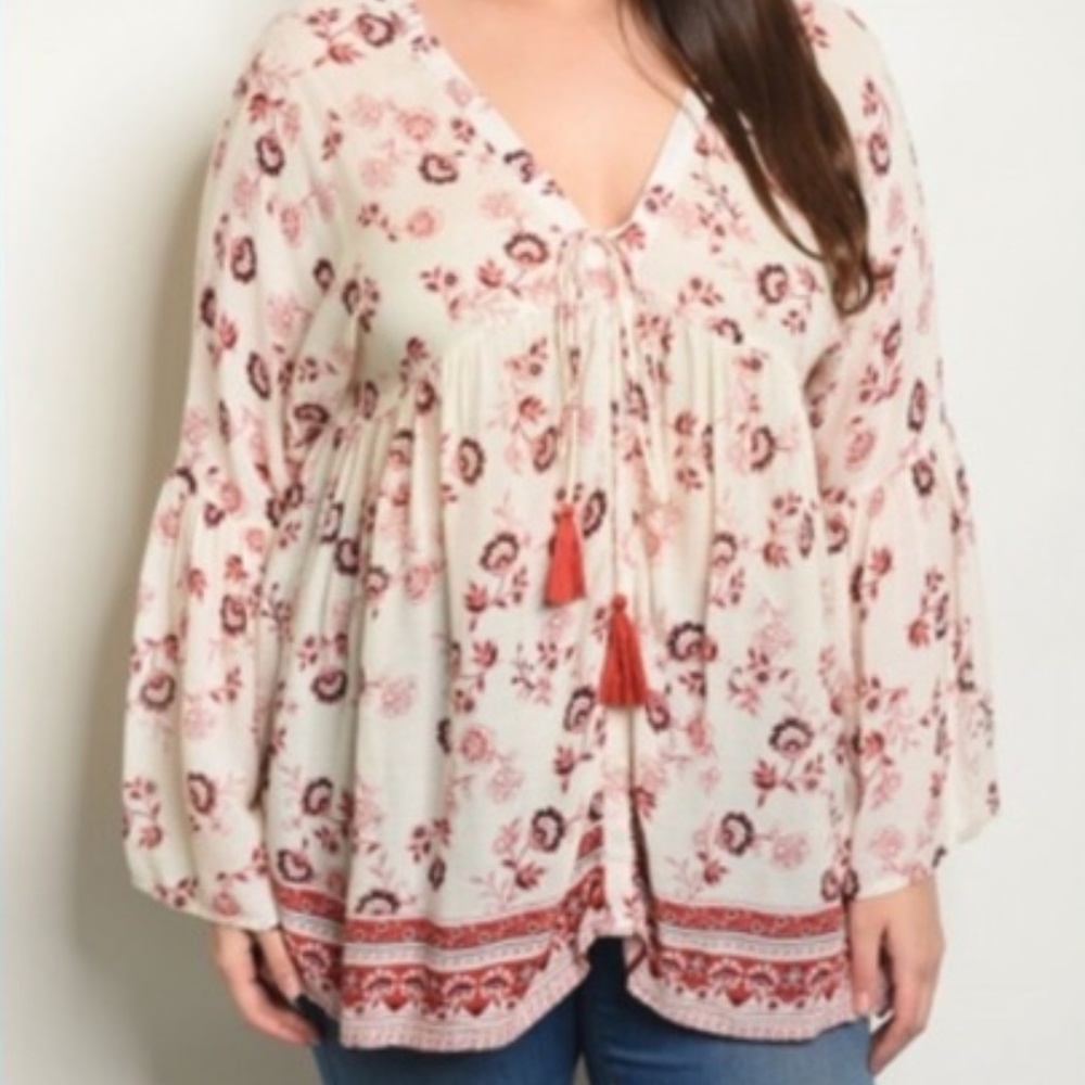 NWOT * BOHO GYPSY Flowing Comfort ~ (last one) - Picture 2 of 8